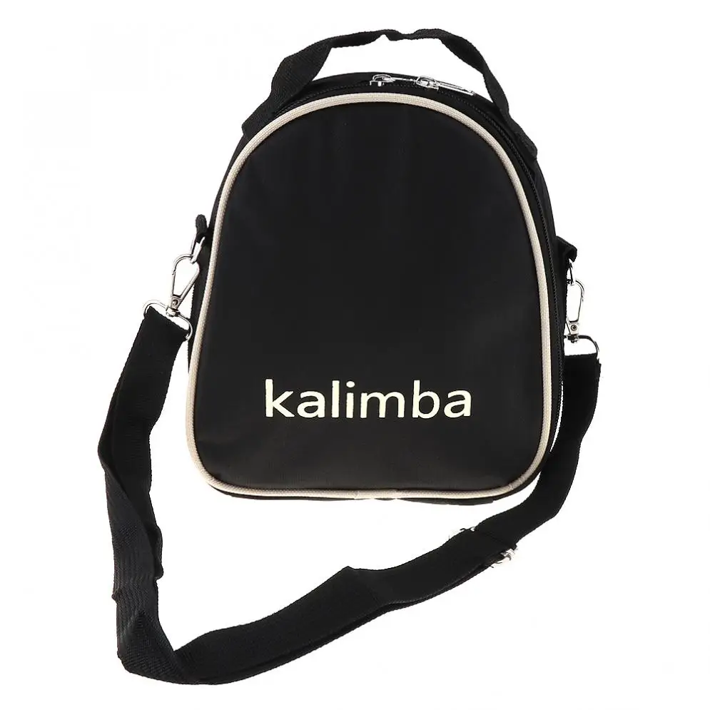 Универсальная сумка для хранения Kalimba 17 15 10 клавиш мягкий чехол пианино с большим