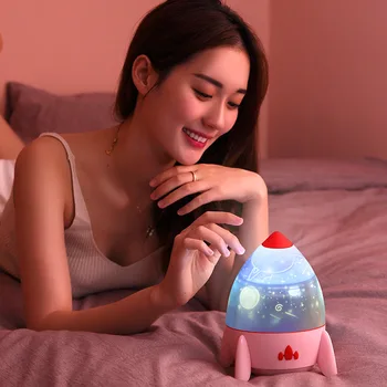 

Starry Sky Night Light Projection Lamp Romantic Starry Sky USB LED Lamp Colorful Charging LED Night Light Christmas Gift