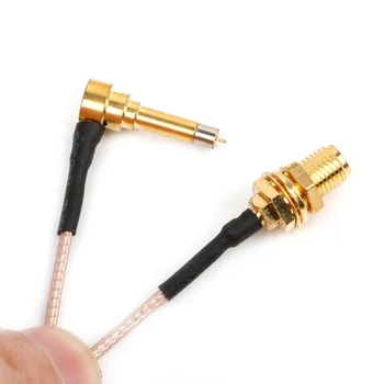 

MS156 Plug Male To SMA Female Test Probe RG178 RG316 Cable Leads 35cm R9JC