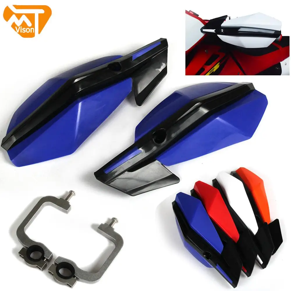 Защита для рук мотоциклетная Yamaha YZ125 YZ250 YZF250 YZF450 WR250F WR450F WR250X WR250R|motorcycle handguards hand