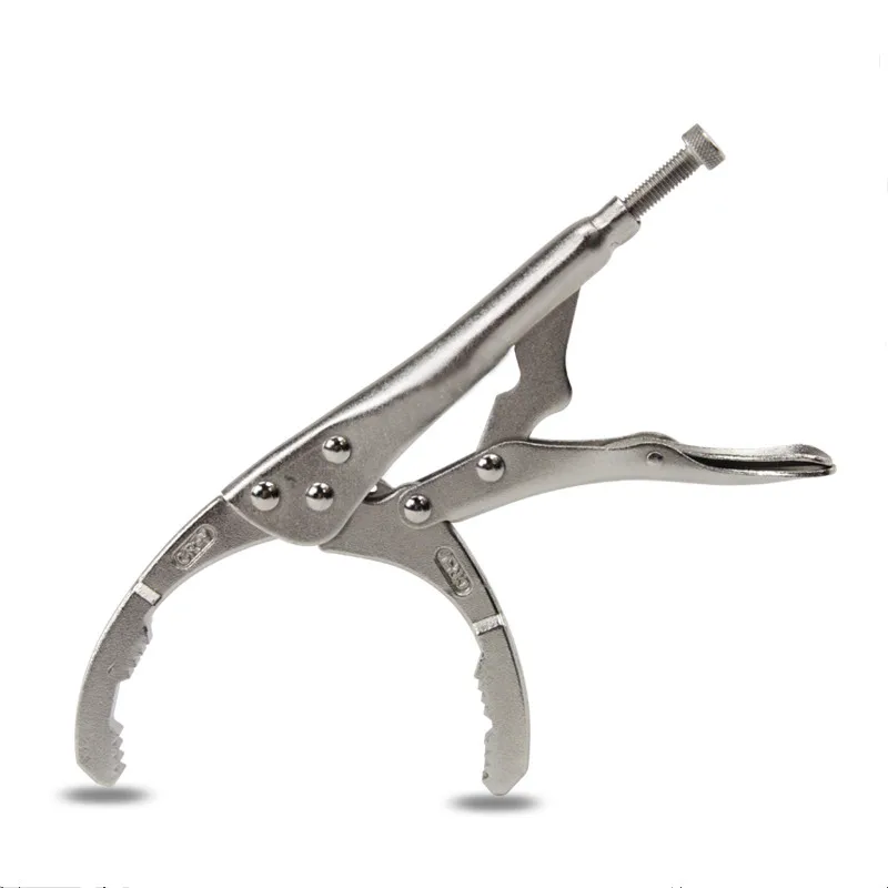 

Adjustable Oil Filter Wrench Crimping Fixing Pliers Spanner Car Filter Removal Repair Tool Llave Inglesa