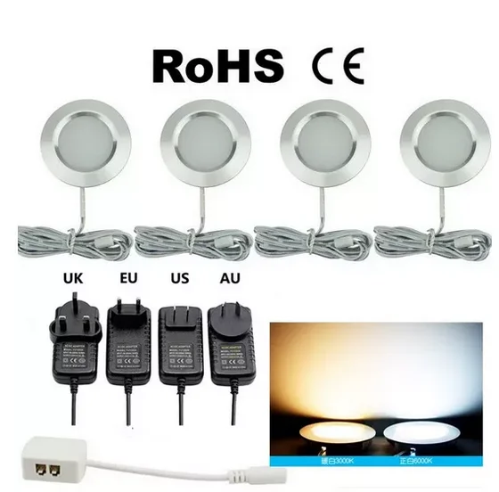 12V низшее Напряжение ультра-тонкий Concea светодиодный мини вниз - Цена: 1 500,81 - 2 920,49 руб.