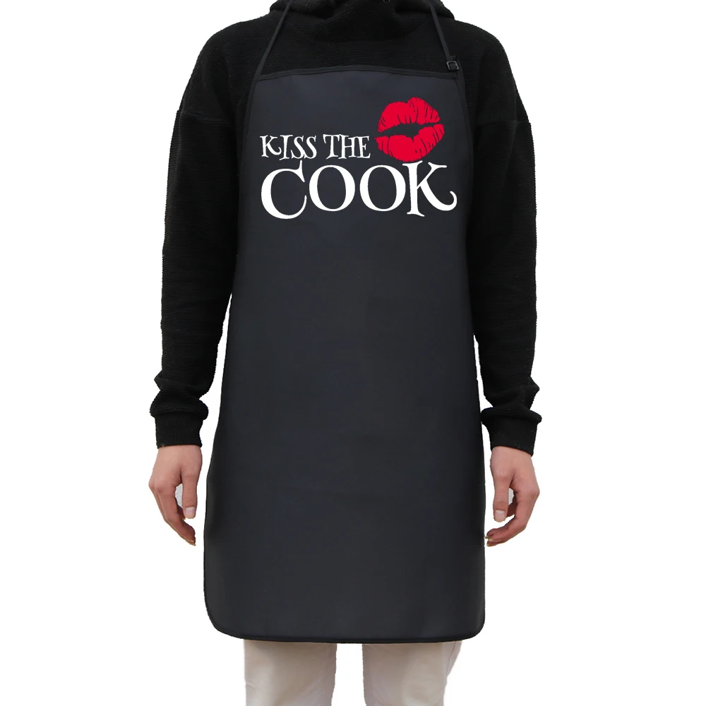 Г-н хороший Lookin' это поварский гриль кухня поварский фартук Профессиональный для барбекю, выпечки, приготовления пищи для мужчин женщин Регулируемый - Цвет: KISS