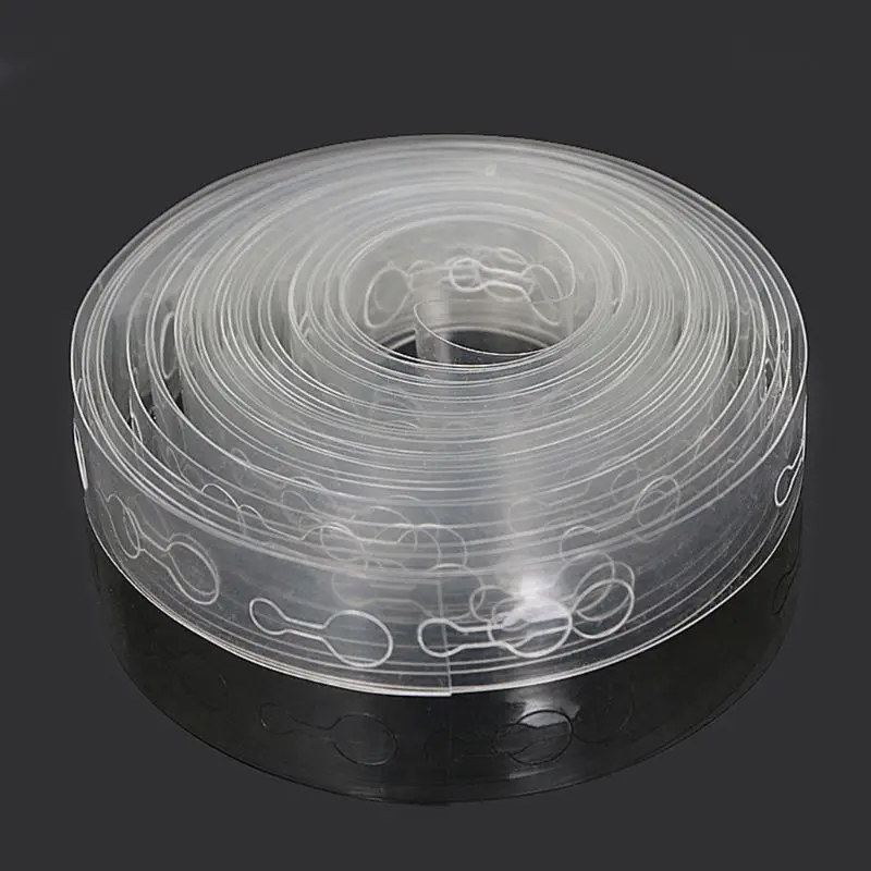 

5m Balloon Chain 110 Holes Balloon Accessories Wedding Birthday Party Decorations Fence Clips Backgrounds 72XC