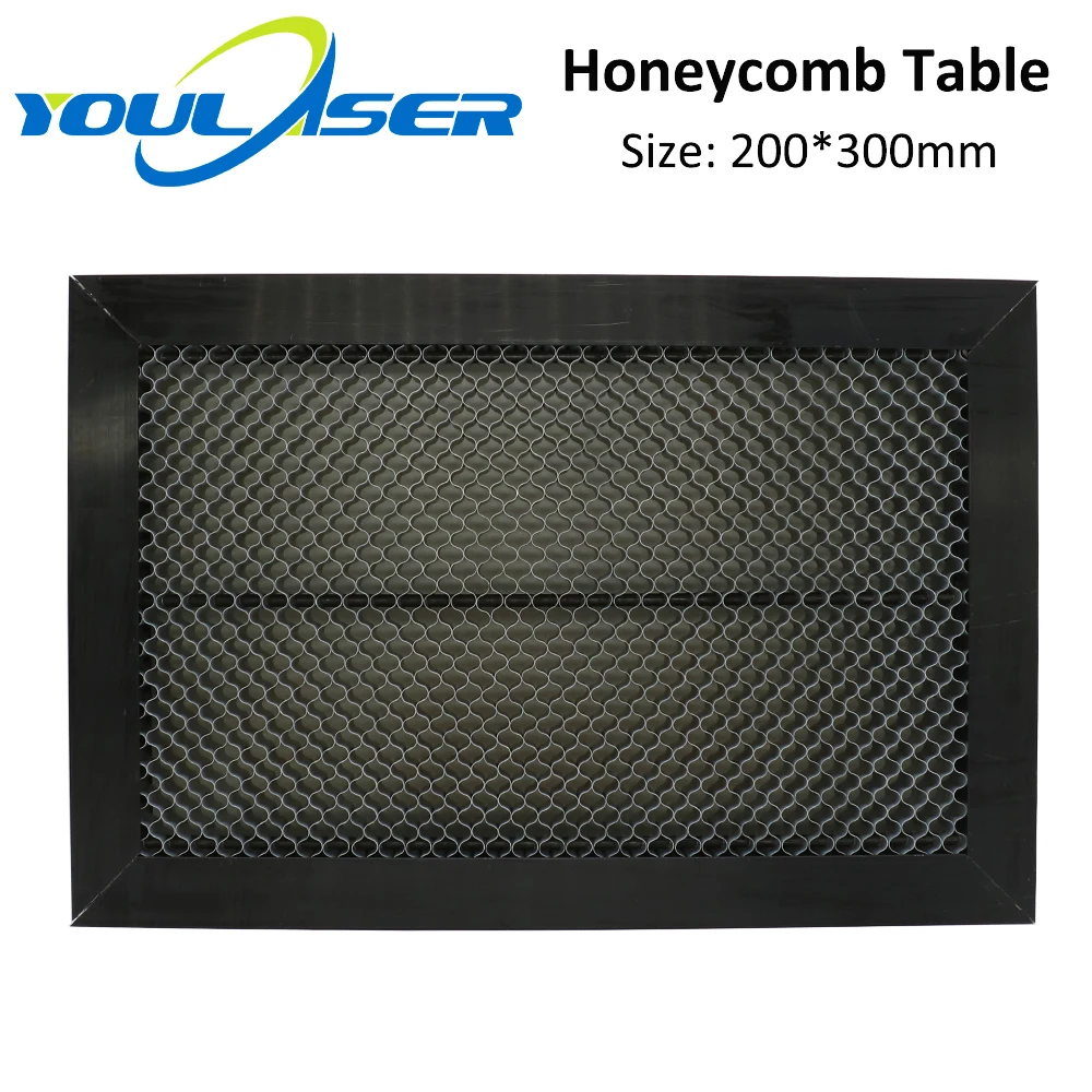 YOULASER Honeycomb Рабочий стол 300*200 мм настраиваемый размер платформы лазера Запчасти