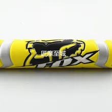 225 мм черный/белый/синий руль колодки грязи велосипед бар протектор яма штанга Велосипеда pad ATV мотокросса мотоцикл PRO