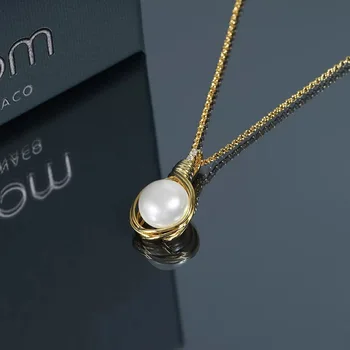 

2019 new arrival Morocco pearl chain necklace brand brand original elegant necklace women girl lady