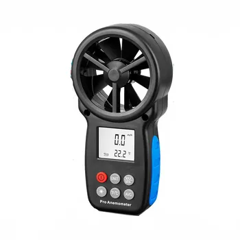 

30m/s Digital LCD Anemometer Thermometer Temperature Tester Air Wind Speed Gauge Meter Windmeter For Speed Measuring Tool