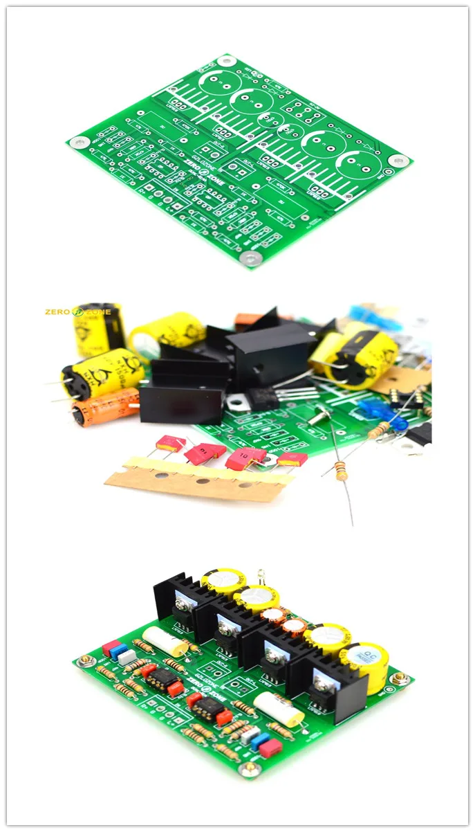 Hifi DIY DUAL-RIAA MM проигрыватель Phono LP amp kit | Электроника