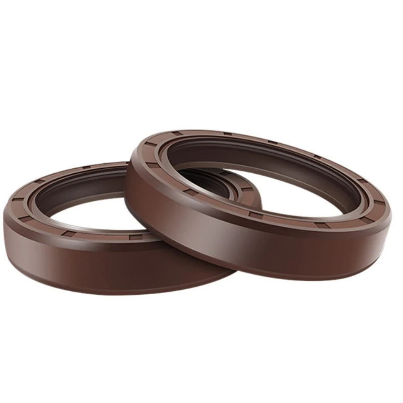 Rubber Seal Ring 2Pcs FKM Framework Oil Seal ID 15mm 16mm 17mm 18mm 19mm OD 21-47mm Thickness 4-10mm Fluoro Rubber Gasket Rings rubber seal ring