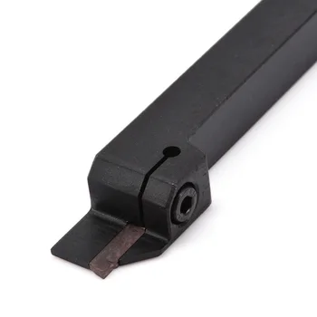 

10x MGMN200 Inserts Blade + MGEHR1212-2 Lathe 2mm Grooving Cut-Off Parting Tools