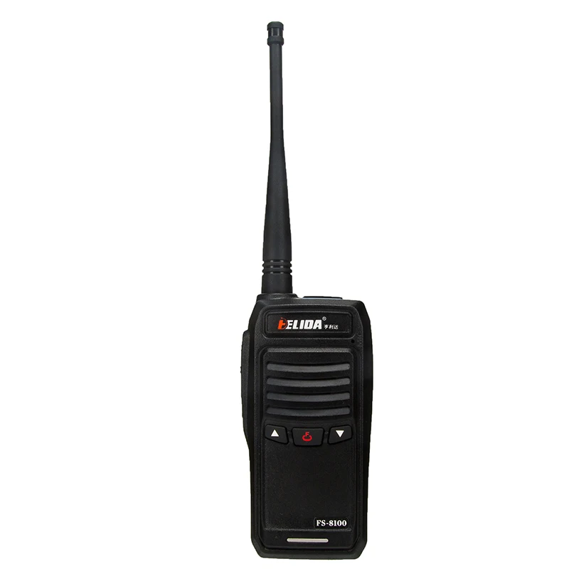 W2 way radio long range 3W UHF Band 400-480 MHz влагонепроницаемые Walkie Talkie с функцией будильника двухстороннее радио - Цвет: Черный