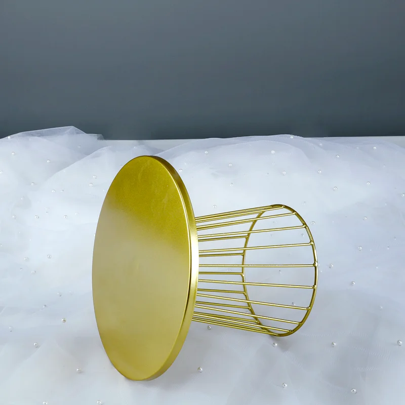 웨딩 티 파티용 완벽한 케이크 스탠드, 골드, 화이트, 핑크, 블루, 블랙, 아름다운 디자인, 20cm, 25cm, 1 개