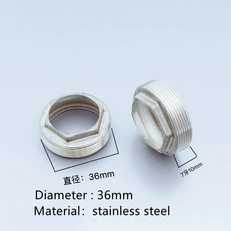 Faucet Spool Gland Cap Cover 14