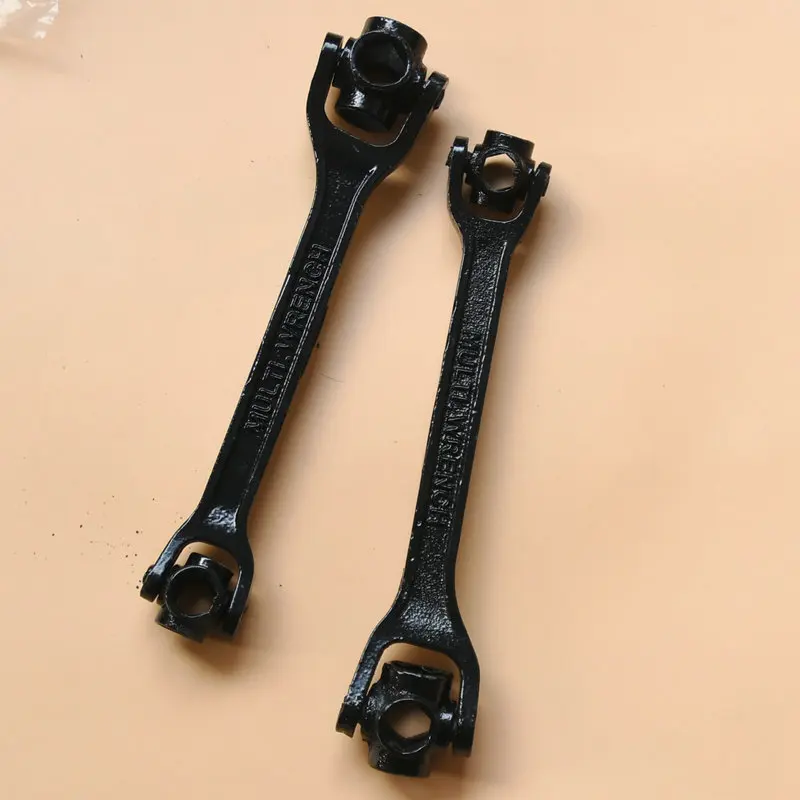 

Household Multi-functional Fast Eight in One Wrench Manufacturers Direct Selling Large Amount Favorably Profession Wholesale