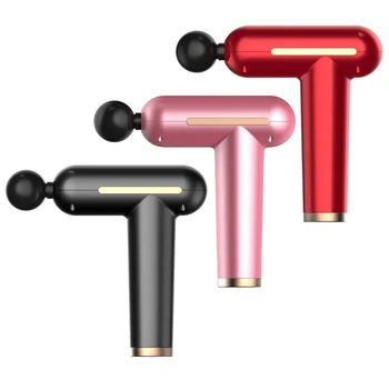 

6 Heads LCD Touch Screen High Frequency Massage Gun Muscle Deep Relax Body Relaxation Electric Massager