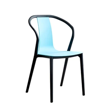 

Modern Leisure Plastic Chair Dining Chairs for Dining Rooms Restaurant Furniture Outdoor Cafe Living Room Bedrooms Kitchen Chair