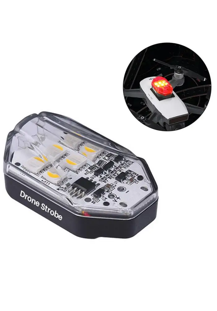 

Drone Strobe Light Warning Night Navigation Flash Light Anti-Collision Drone Accessories For DJI Mavic2 Phantom 4Pro3SE Spark