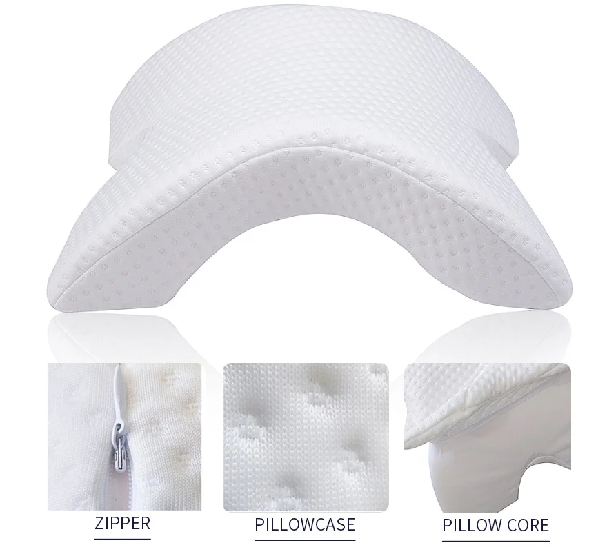Memory Foam постельные принадлежности защитная подушка для шеи медленный отскок пены памяти u-образная многофункциональная подушка здоровье дома шеи пара подушка