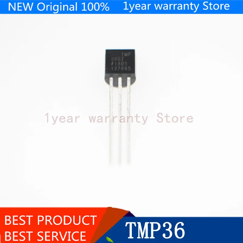 {Новый оригинальный} TMP36 TMP36GT9 TMP36GT9Z TO92 IC 1 шт./лот|Пульты ДУ| |
