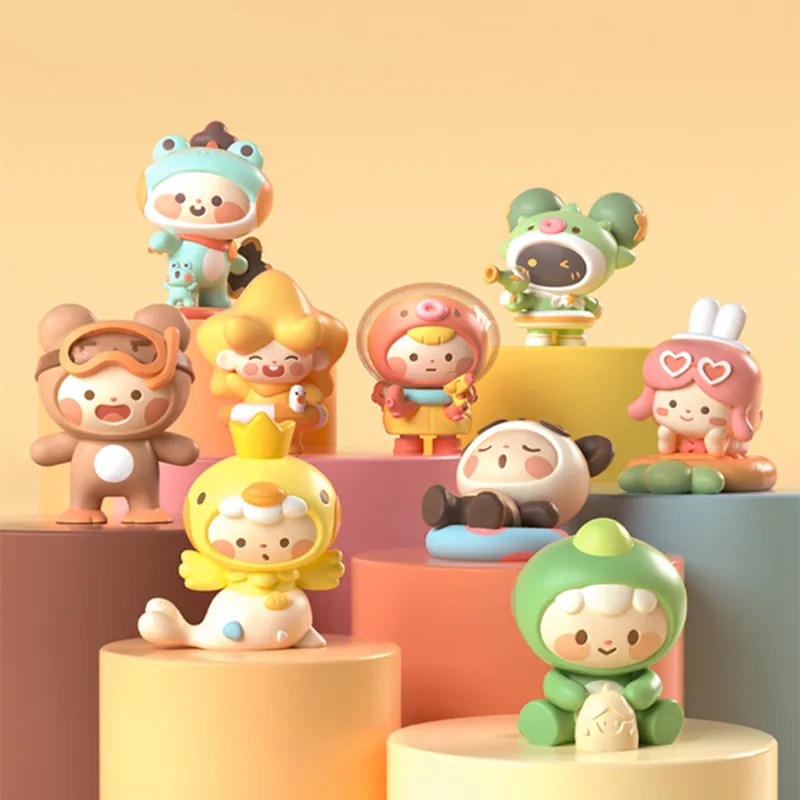 

Глухая коробка игрушки, мини-праздничная серия, загадочная коробка, аниме оригинальная коллекционная фигурка, настольные украшения, куклы, игрушки