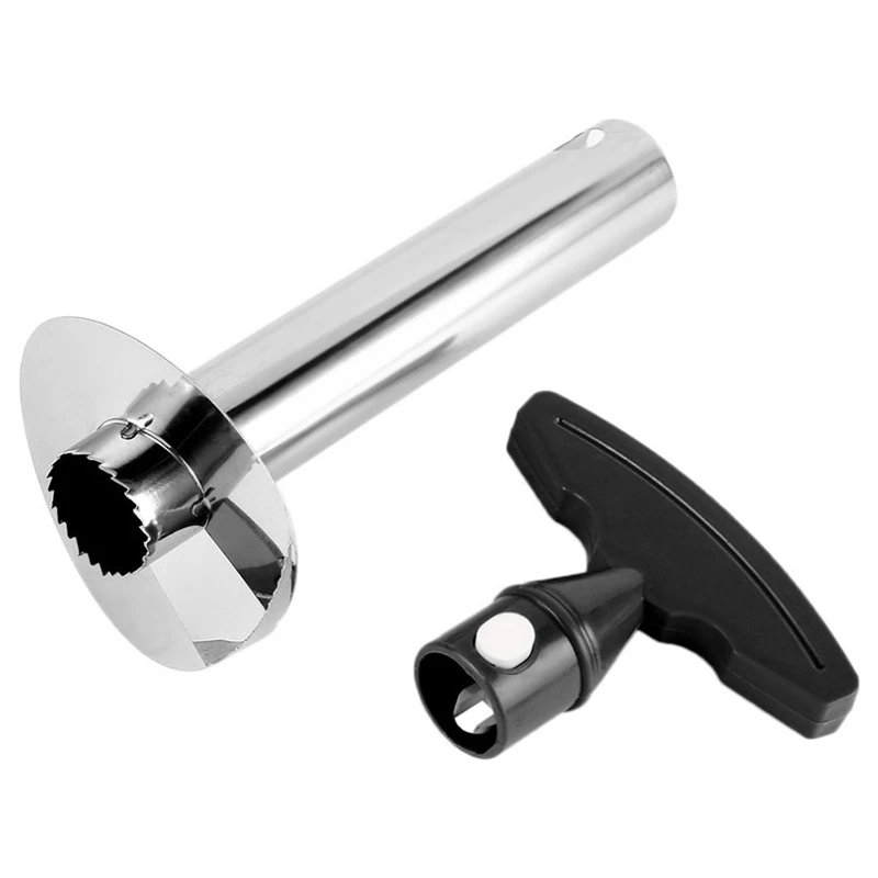 

1Pc Stainless Steel Easy To Use Pineapple Peeler Accessories Pineapple Slicers Fruit Knife Cutter Corer Slicer Kitchen Tools