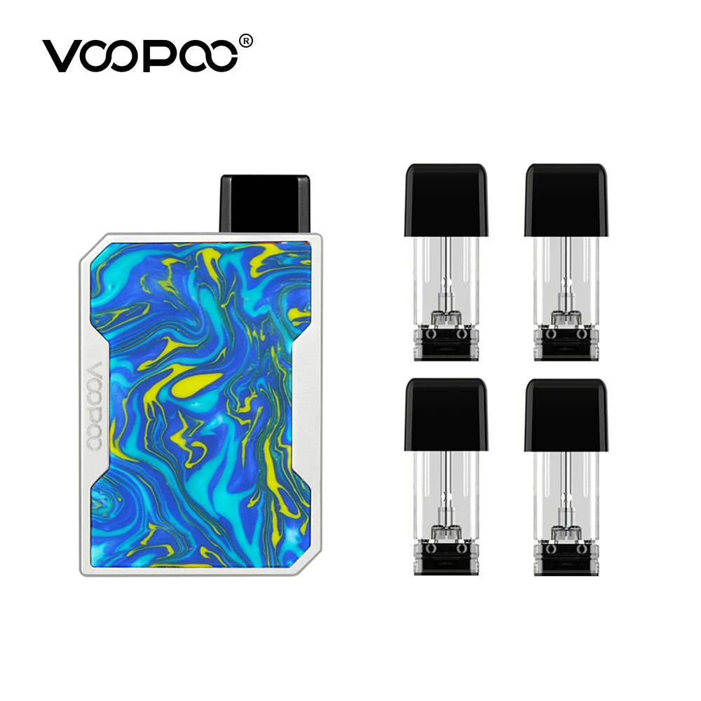 Набор VOOPOO Drag Nano Pod 750 мАч аккумулятор 1 6 мл емкость P1 мини картриджи вейп комплект
