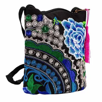 

Ethnic Handmade Wallets Vintage Embroidered Wristlet Clutch Money Bag Women Coin Purse Wallet Coin Card Key Holder Handbag Lady