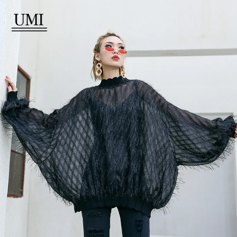 UMI Япония Корея Harajuku мода уличная одежда свободного размера плюс Сексуальная