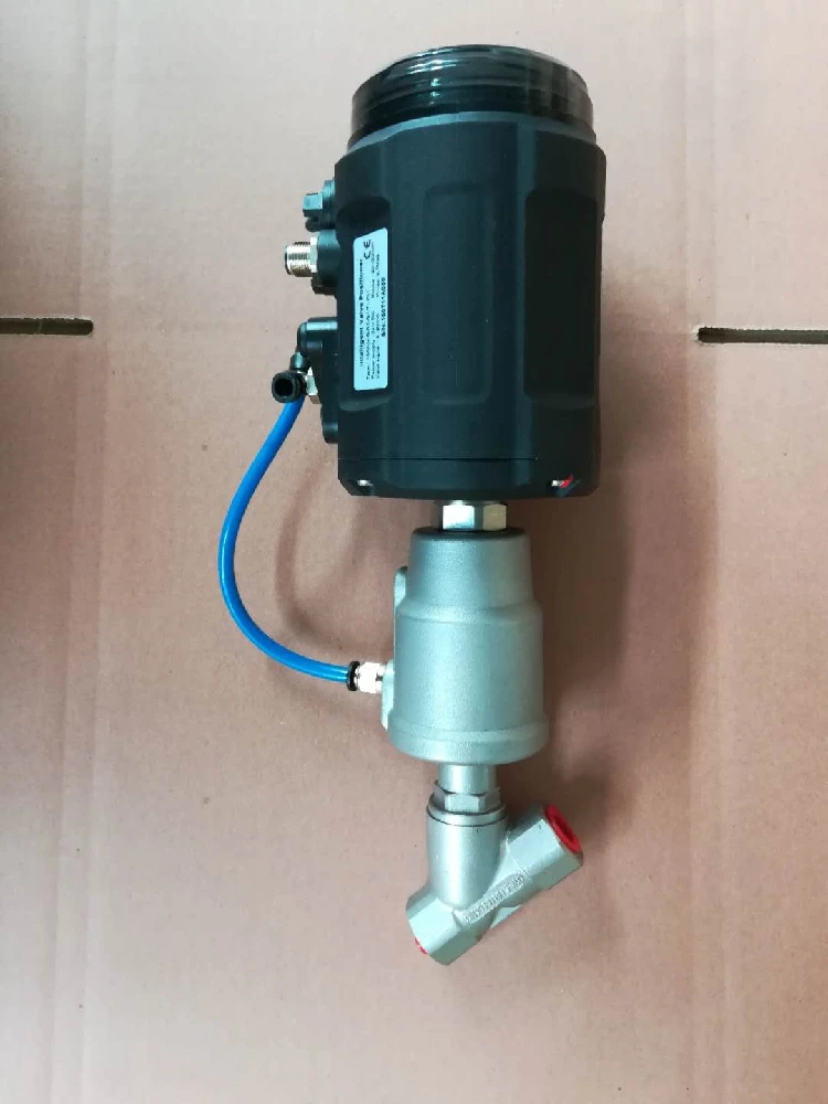 

DN20 Equipped with Intelligent Valve Positioner, 6-point Pneumatic Angle Seat Valve