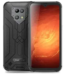 Blackview BV9800 Pro, 128 ГБ, две Sim-карты, черный
