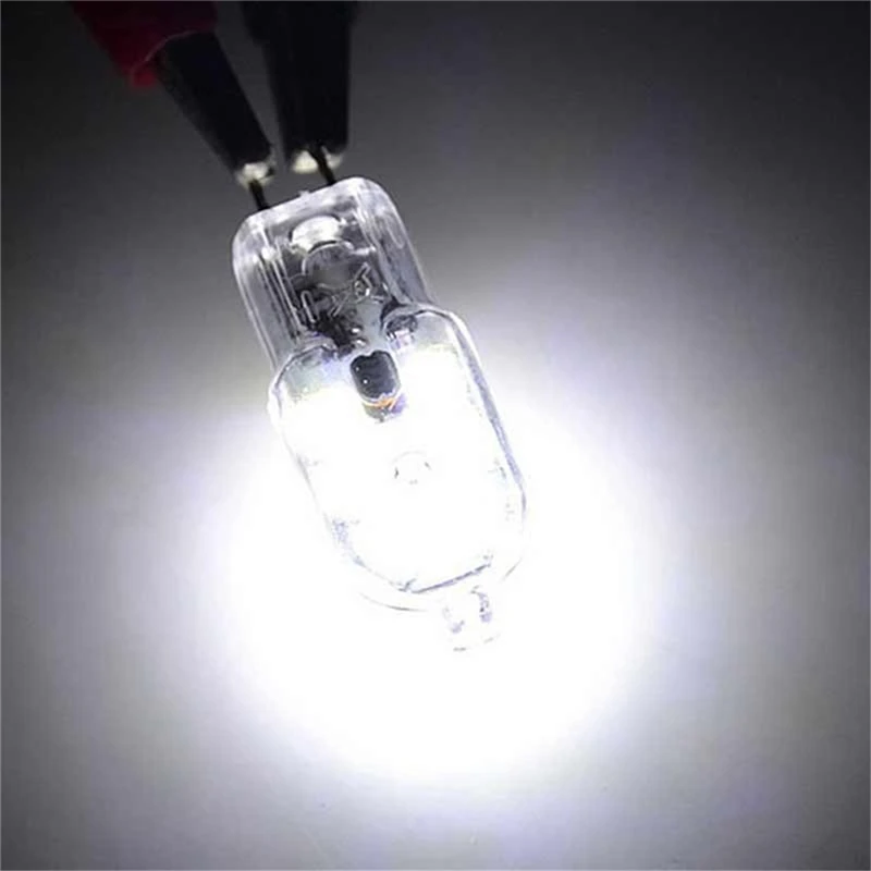 10X G4 LED Bulb 2W Bulb Warm White 12 SMD 2835LED Low Power 120LM LED Bulb AC220V