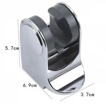 

Picture Color Non-perforated Paste-free Pasting Type Shower Head Nozzle Base Adjustable Bracket Bathroom Products