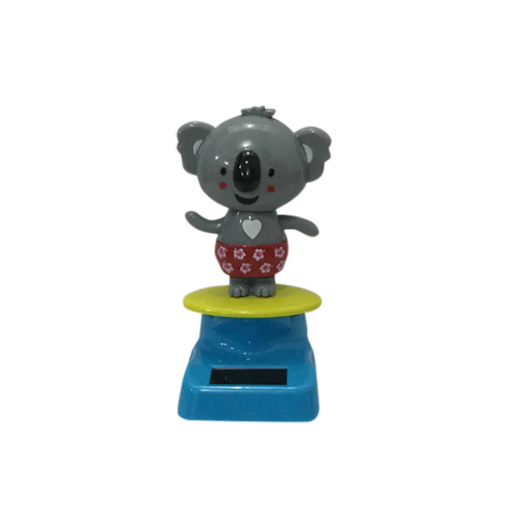 

2019 Halloween Shaking Toy Solar Powered Dancing Animal Swinging Animated Bobble Dancer Toy Car Decor New G