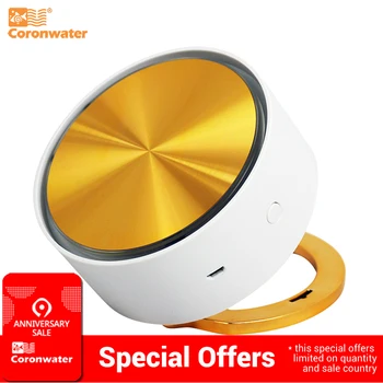 

Cornwater Portable Negative Ion HEPA Air Cleaning System GL-138 with Aroma Diffuser