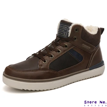 

Men Shoes 2019 New Winter Shoes For Men Casual Shoes Winter Sneakers Snow Footwear Big Size2019 New Autumn Winter Sneakers Men S