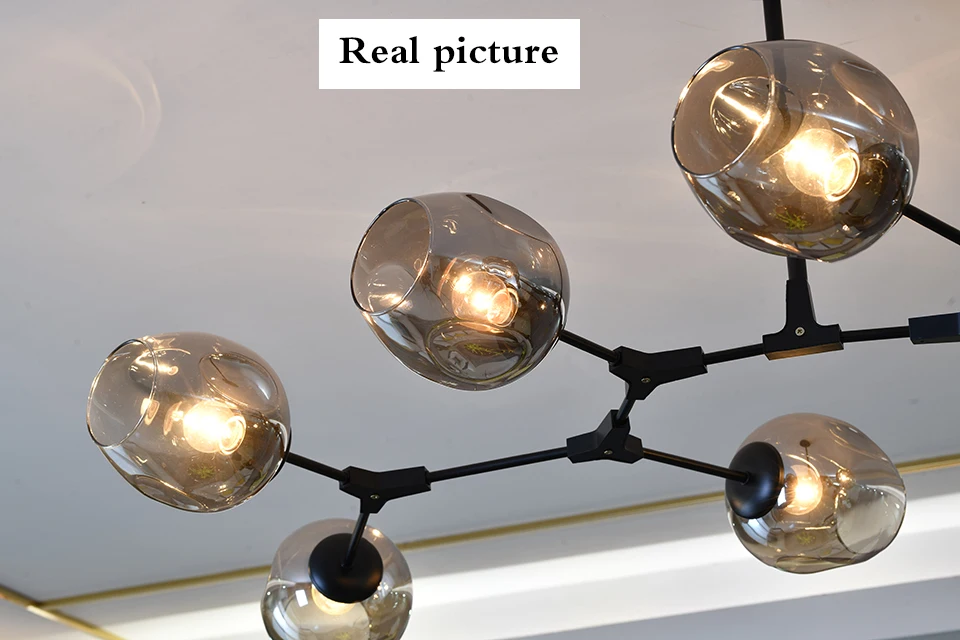 Nordic LED Chandelier Lighting for Home Living Dining Room E27 LOFT Pendant Lamp Hanging Lamp Bedroom Decor Indoor Light Fixture dining room lights