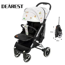 DEAREST детская коляска складная переносная тележка большое колесо umberlla мини легкие палантины