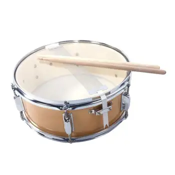 

1 Set Professional Snare Drum Drumsticks Drum Key Strap Set Practical Snare Drum Kit for Daily Use
