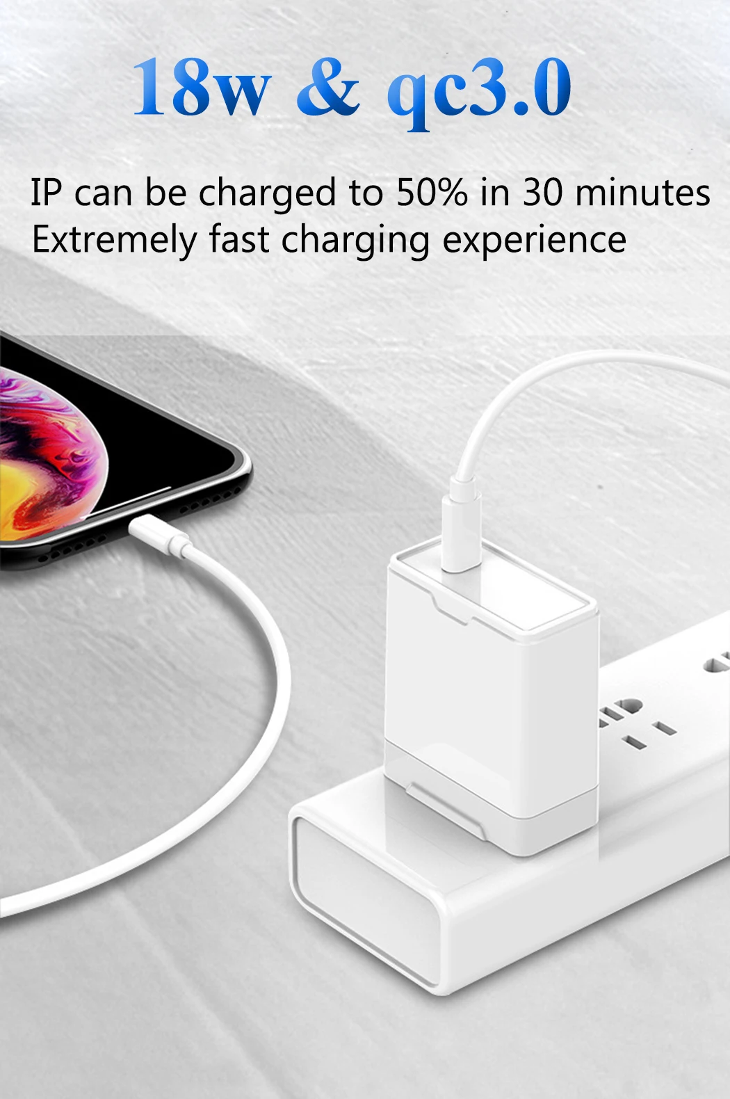 Type-C Apple Быстрая зарядка PD зарядное устройство 18 Вт мобильный телефон ipad/iphone11Pro Max flash plug