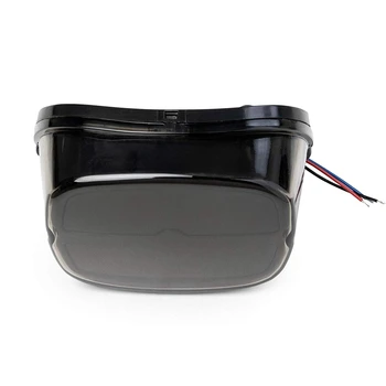 

Motorcycle LED Tail Brake Light License Plate Lamp for Fatboy Heritage Softail Lo FLST Motorcycle Accessories