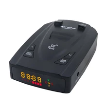 

2021NEW Karadar G820STR Radar Detectors GPS Anti-Radar Detector LED 2 IN 1 for Russia with Car Anti-Radars Police Speed Auto X