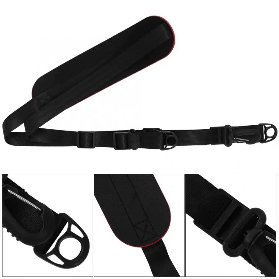 

Scooter Shoulder Strap Load 40 kg Scooter Shoulder Carrying Strap Adjustable Electric Scooter Shoulder Belt Wide And Thick Pad