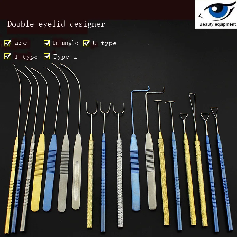 Beauty Plastic Tools Double Eyelids Designer Stainless Steel Heavy Duty Simulator Korean Eye Quantitative Shaped Artifact 2