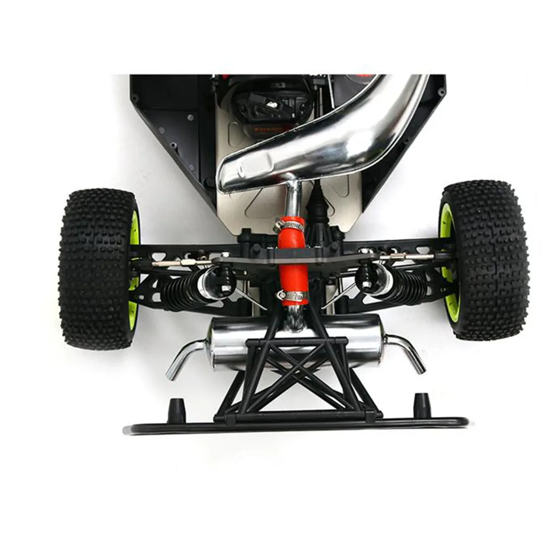 1:5 Масштаб 2,4G 4WD высокая скорость RC Бензин короткий ход грузовик внедорожник-красный/черный/синий