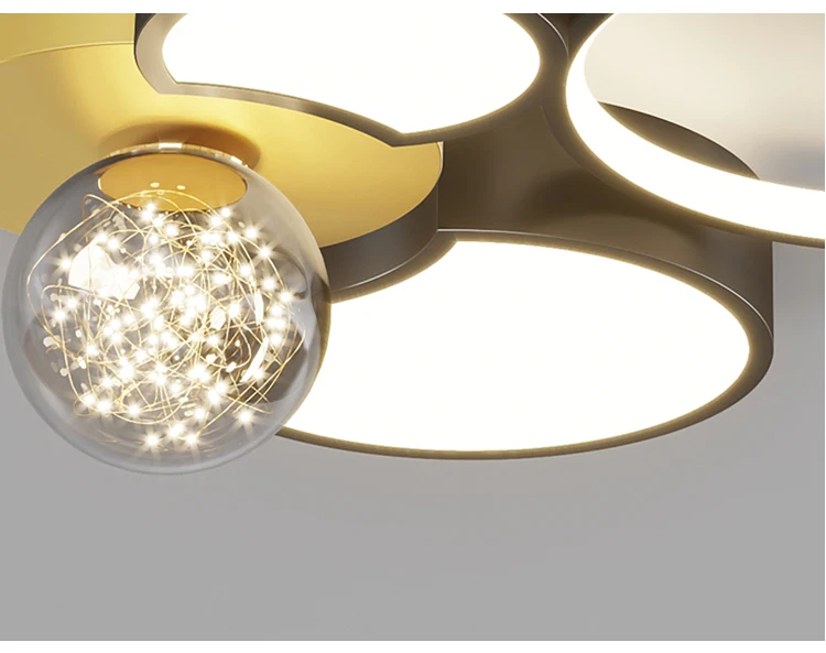 Remote Dimming New Modern LED Chandelier Lights Living Dining Room Pendant Flats Bedroom Parlor Villa Bar Lamps Indoor Lighting white chandelier