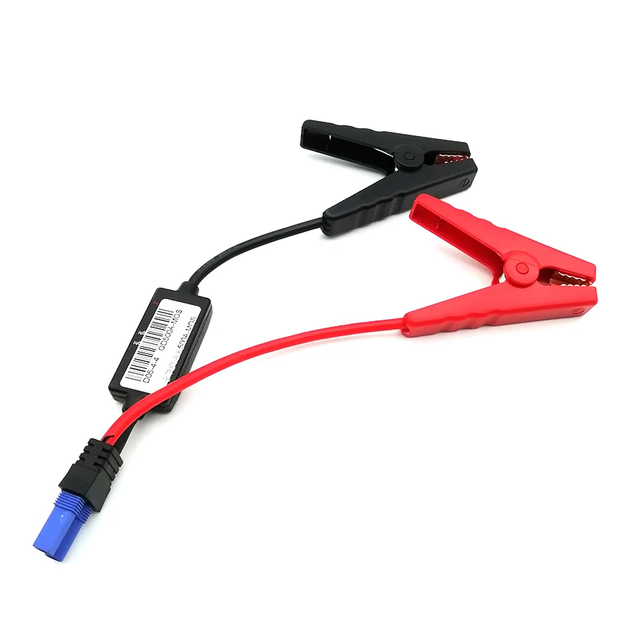 

Cable EC5 Connector Alligator Clamp for Car Jump Starter Booster Battery