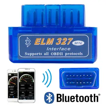 

Elm327 V1.5 Bluetooth OBD2 Scanner Diagnostische Auto Elm327 1.5 OBD 2 Elm 327 Car Diagnostic Tool ODB2 Auto Scan Adapter