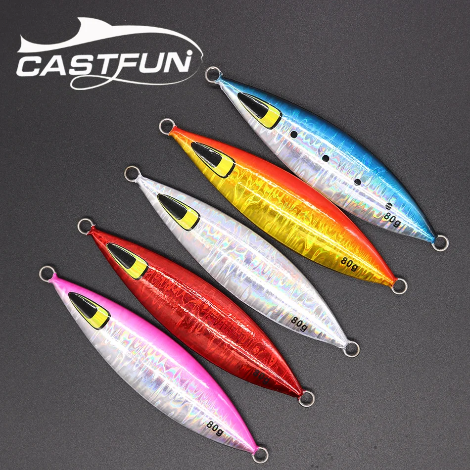 CASTFUN Fishing Tackle Box Fishing Bag 1PC Tackle Bag Outdoor Lure Fishing  Bait Bag Metal Jig Lure Fishing Lure Bag Jigging