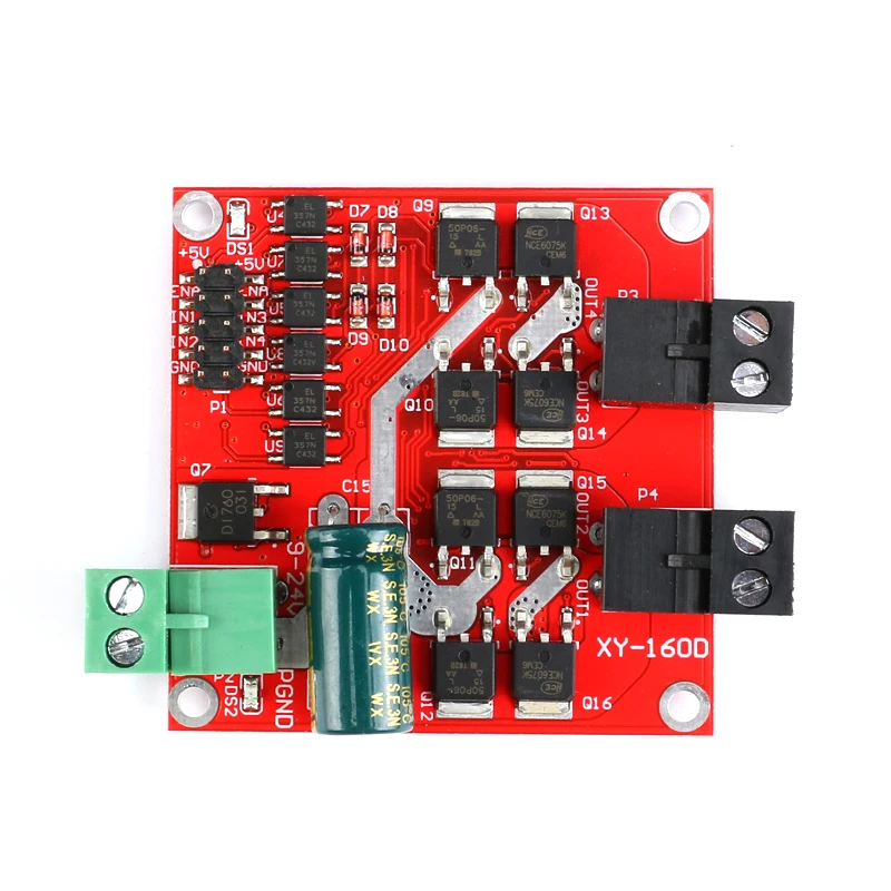 modulo de driver motor dc com 04